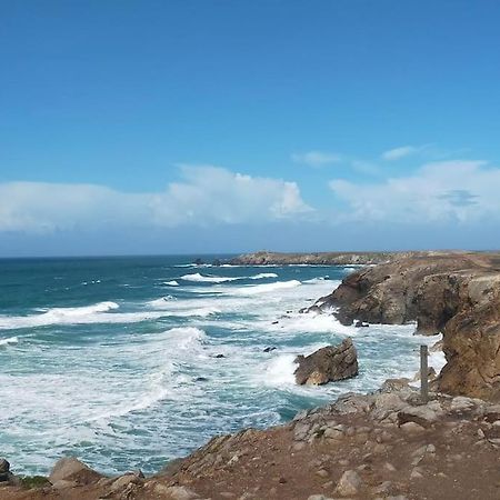 T2 Neuf Au Pied De La Plage Saint-Pierre-Quiberon Exteriér fotografie