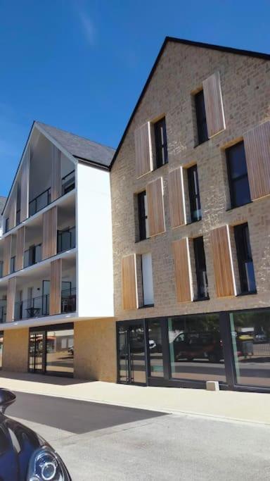 T2 Neuf Au Pied De La Plage Saint-Pierre-Quiberon Exteriér fotografie
