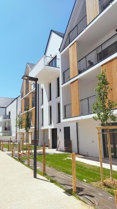 T2 Neuf Au Pied De La Plage Saint-Pierre-Quiberon Exteriér fotografie