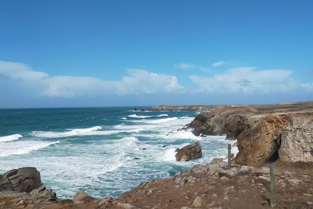 T2 Neuf Au Pied De La Plage Saint-Pierre-Quiberon Exteriér fotografie
