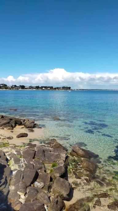 T2 Neuf Au Pied De La Plage Saint-Pierre-Quiberon Exteriér fotografie